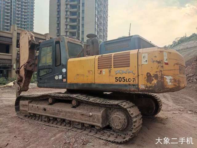 现代 R505LC-7 挖掘机